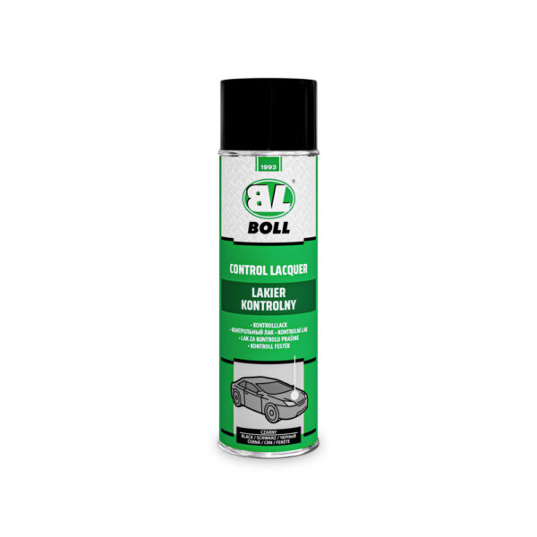 Lakier kontrolny Boll spray 500ml czarny
