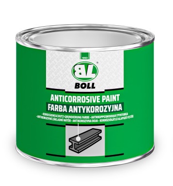Farba antykorozyjna Boll czerwona 500ml