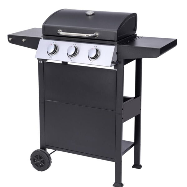 Grill gazowy ogrodowy 3 palniki