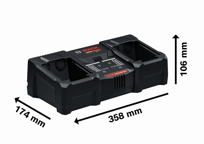 Szybka ładowarka EXAL18V2-320