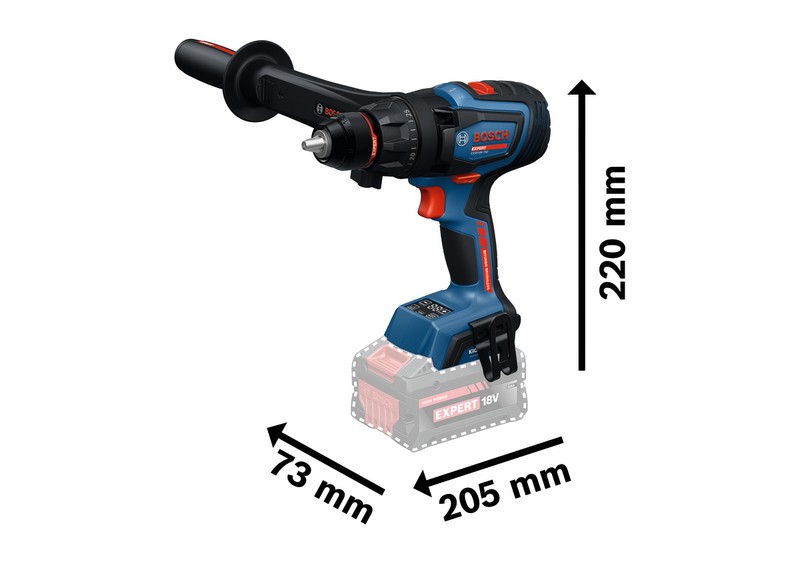 Wiertarko-wkrętarka akumulatorowa EXSR18V-150 0*AH