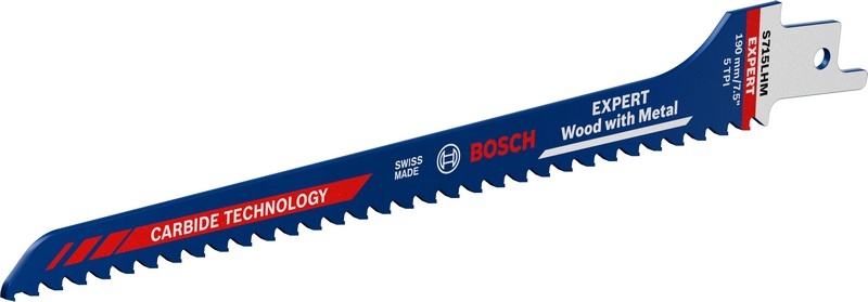 Brzeszczot expert S 715 LHM