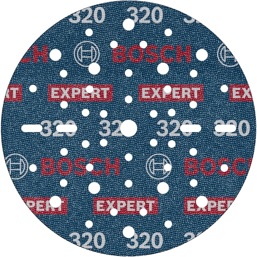 Krążek ścierny expert O780 150mm gr 320