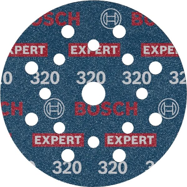 Krążek ścierny expert O780 125mm gr 320