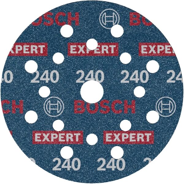 Krążek ścierny expert O780 125mm gr 240