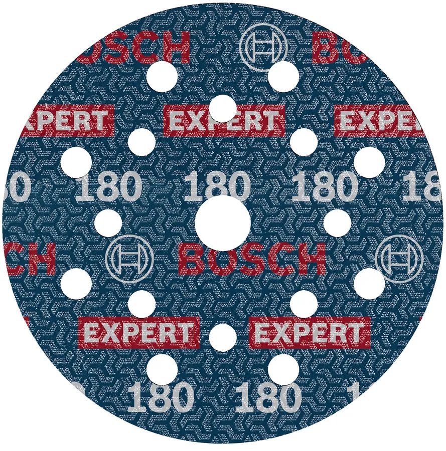 Krążek ścierny expert O780 125mm gr 180