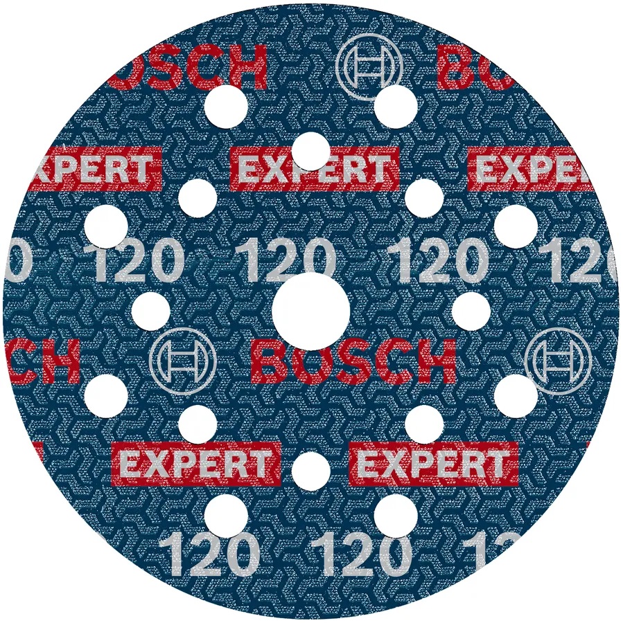 Krążek ścierny expert O780 125mm gr 120