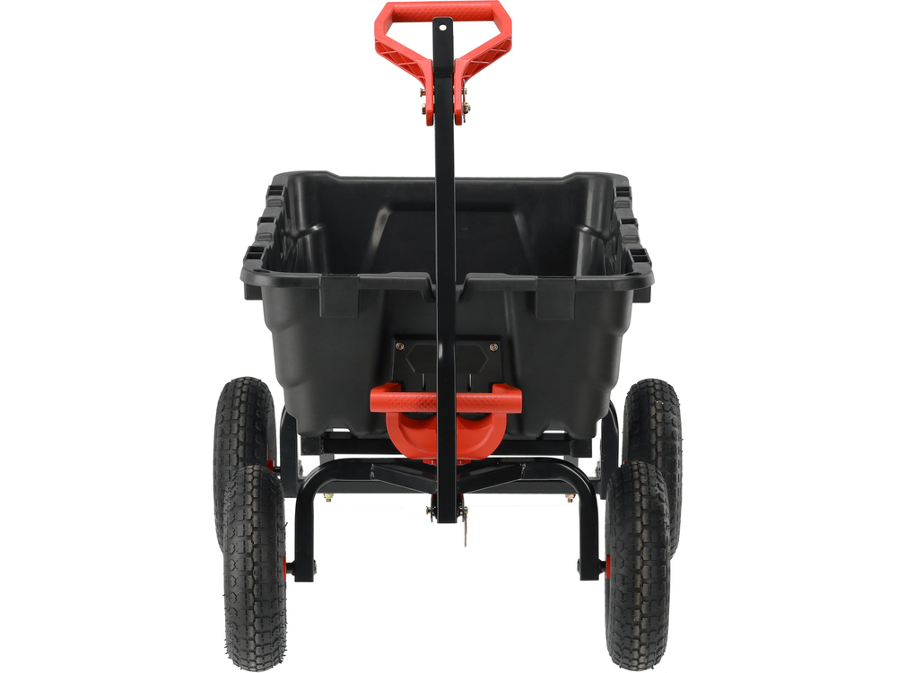 Wózek ogrodowy z wywrotką XXL, 550kg