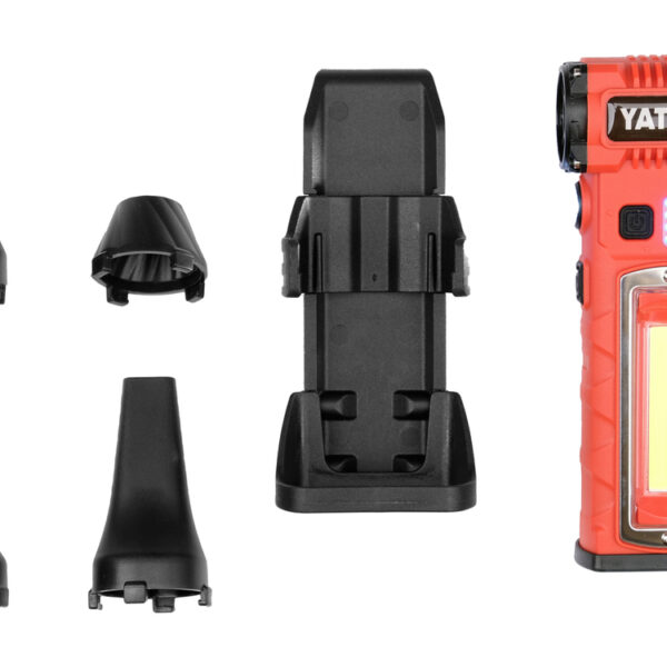 Mini turbo dmuchawa wielofunkcyjna AKU. 7.4V usb-c