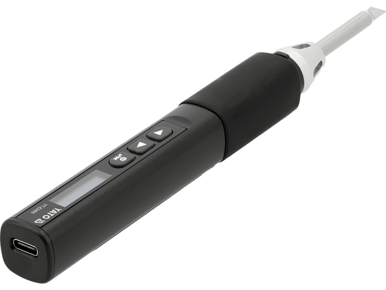 Lutownica cyfrowa oled T12 usb-c