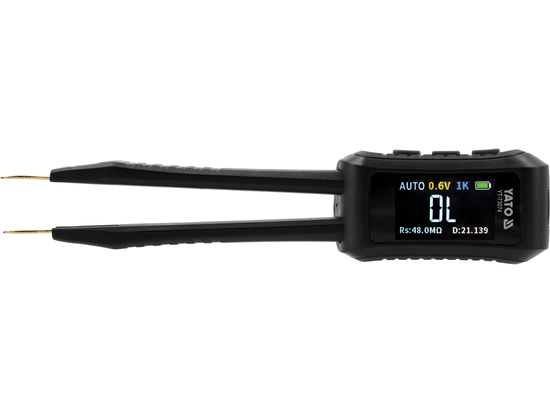 Miernik pęseta pomiarowa LCR oled
