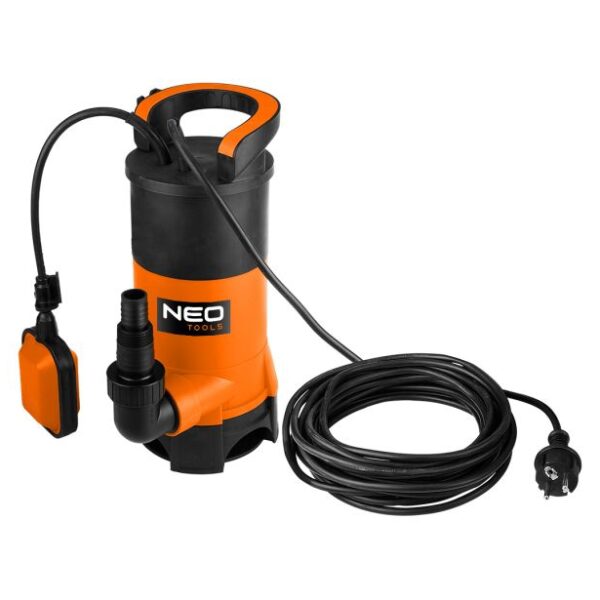 Pompa zanurzeniowa do brudnej wody 900W, 16000L/H