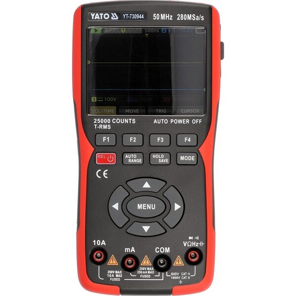 Oscyloskop multi 280MSA/S 50MHZ 3W1