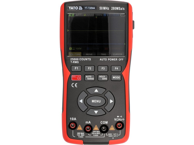 Oscyloskop multi 280MSA/S 50MHZ 3W1
