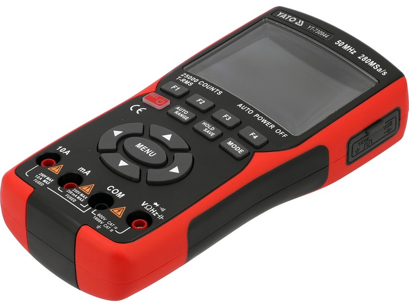 Oscyloskop multi 280MSA/S 50MHZ 3W1