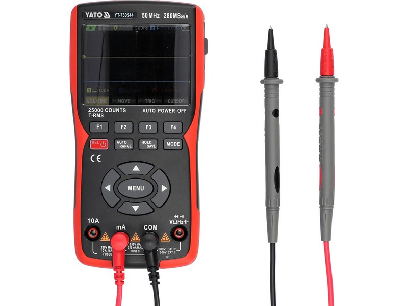 Oscyloskop multi 280MSA/S 50MHZ 3W1