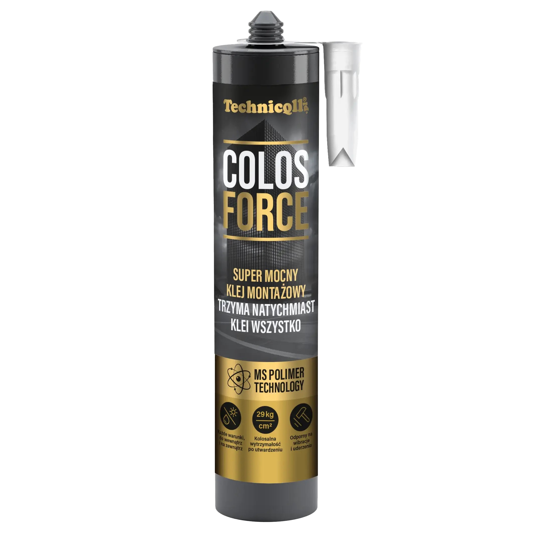 Klej montażowy colos force 290ml