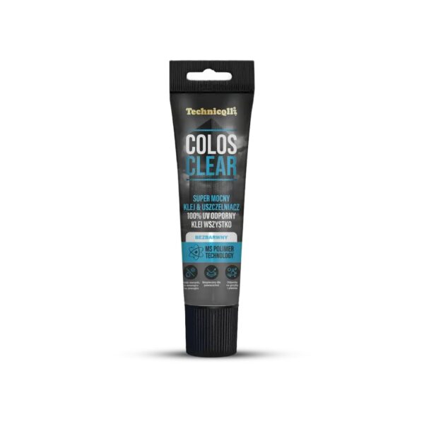 Klej uszczelniający colos clear bezbarwny 80ml
