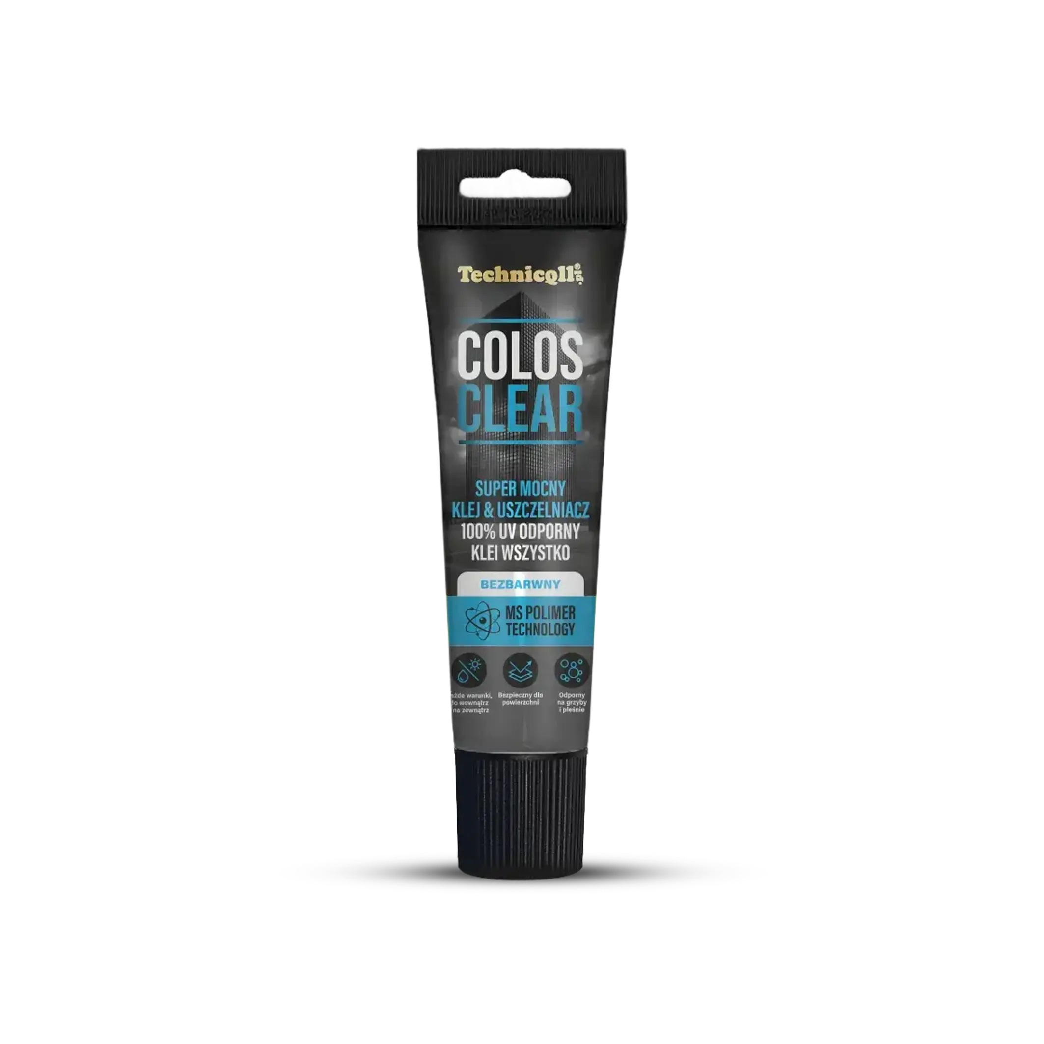 Klej uszczelniający colos clear bezbarwny 80ml