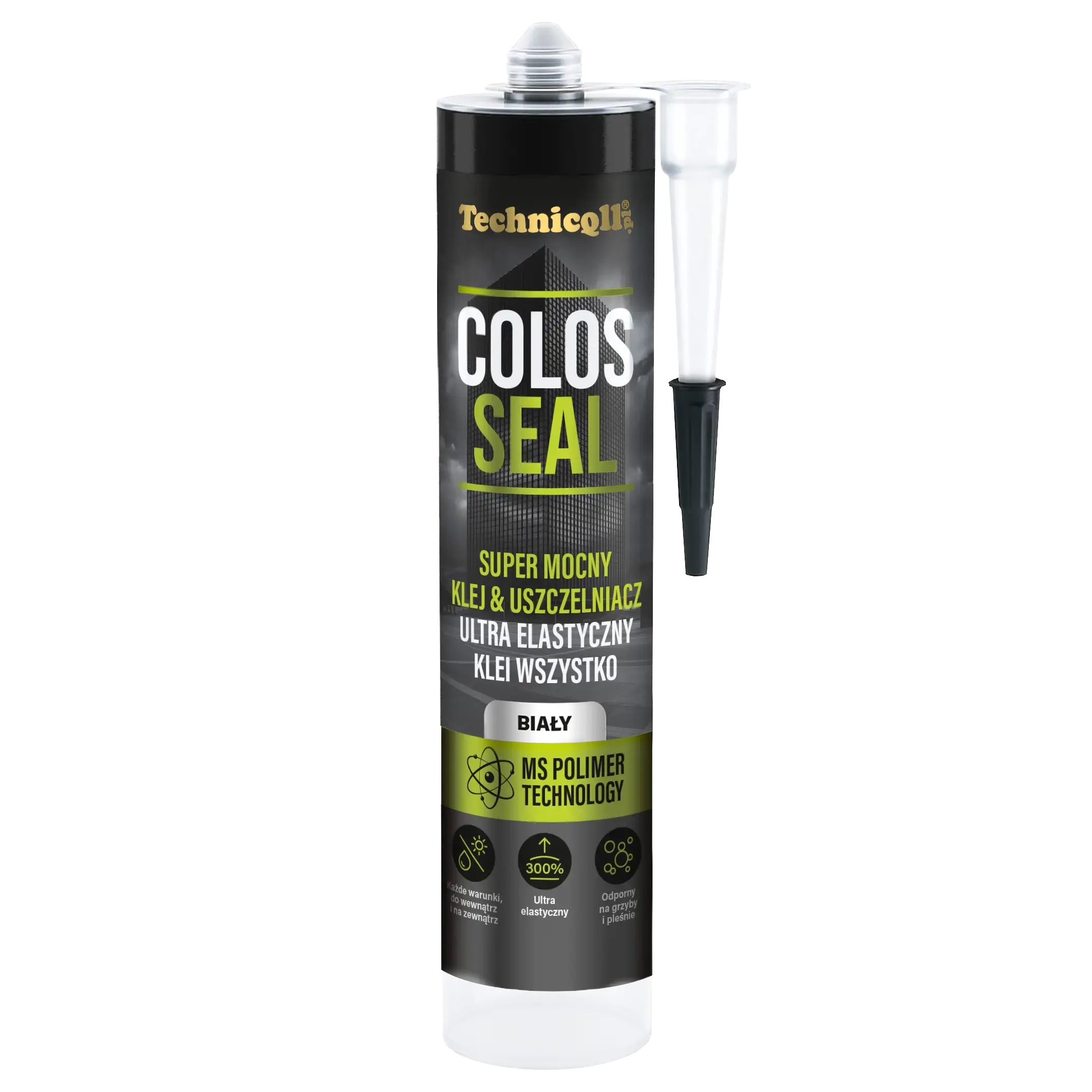 Klej uszczelniający colos seal biały 290ml