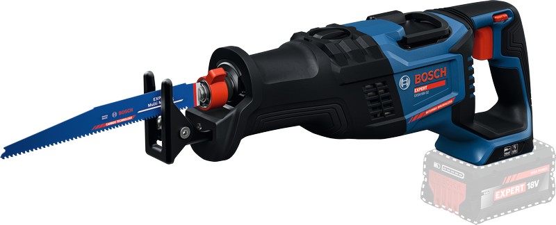 Piła szablasta akumulatorowa expert EXSA18V-32 0*AH