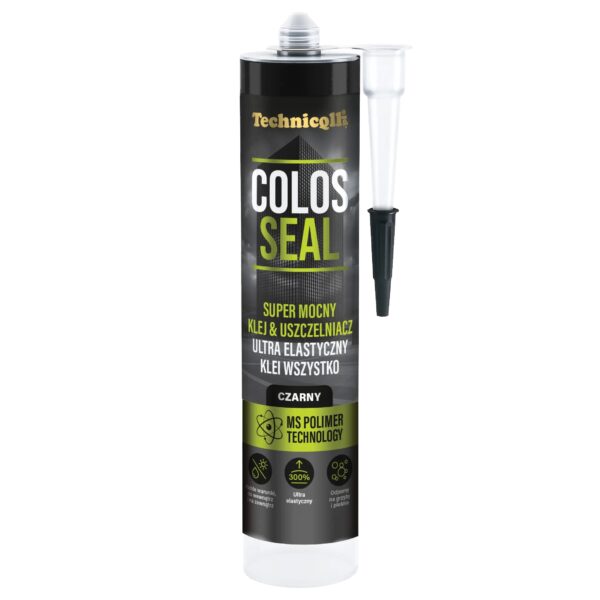 Klej uszczelniający colos seal czarny 290ml