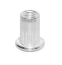 Nitonakrętka aluminiowaz kołnierzem walcowym AN315 M6*30 RFK
