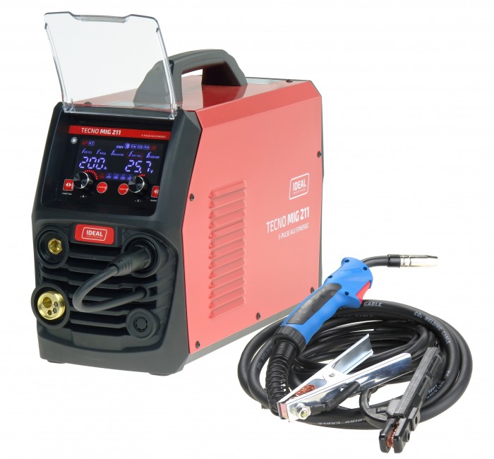 Półautomat spawalniczy tecnomig 211 s-pulse ALU synergic