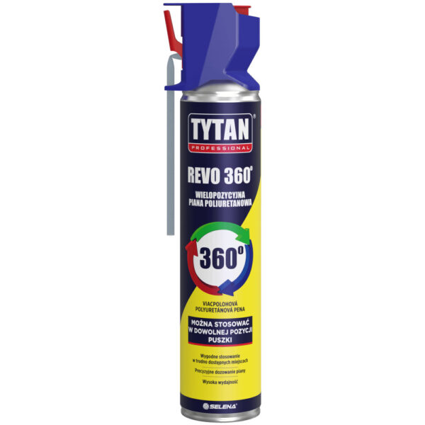 Pianka wężykowa revo 360° wielopozycyjna 780ml