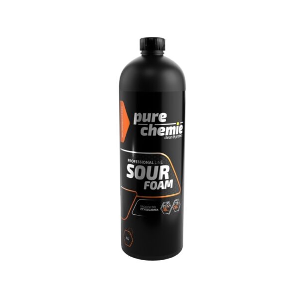 Sour foam - aktywna piana/oprysk wstępny 1:10, 1L