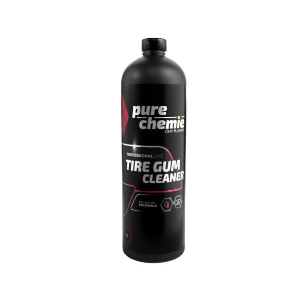 Tire GUM cleaner - czyszczenie opon, plastików, GUM 1:10, 1L