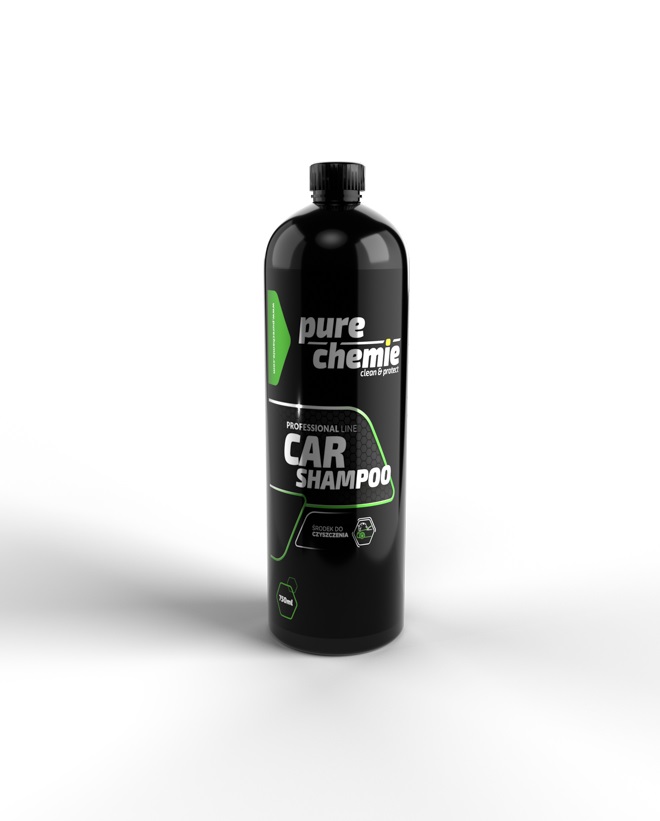 Car shampoo - delikatny szampon samochodowy, 1:300, 750ml