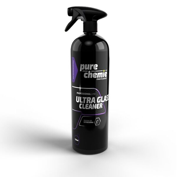 Ultra glas cleaner - czyszczenie szyb, luster,ekranów, 750ml