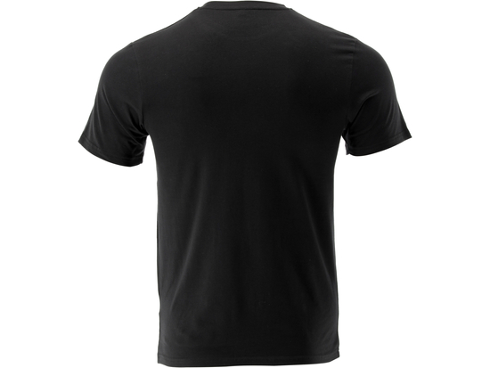 T-shirt tall czarny z elastanem R. XXL