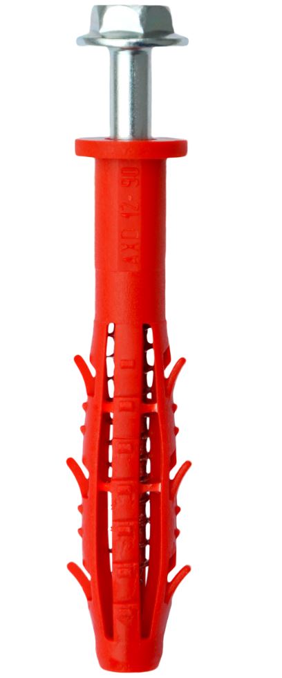 Kołek ramowy wszechstronny kaxdn 10*160mm nylon