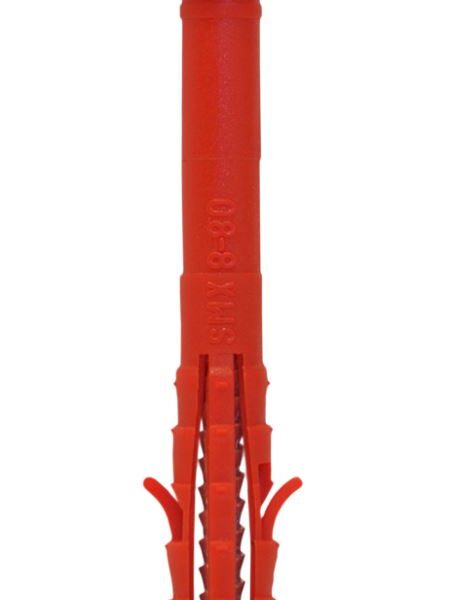 Kołek szybki montaż z kołnierzem ksmxn 6*40mm