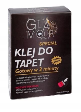 Klej do tapet glamour special 200g