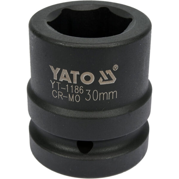 Nasadka krótka udarowa 6-KĄTNA 1'' 30mm