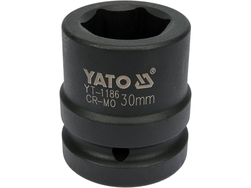 Nasadka krótka udarowa 6-KĄTNA 1'' 30mm