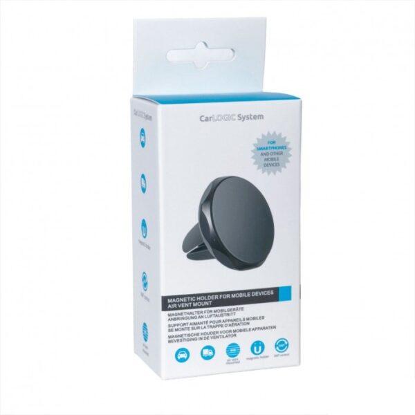 Uchwyt do telefonu magnetyczny na kratkę