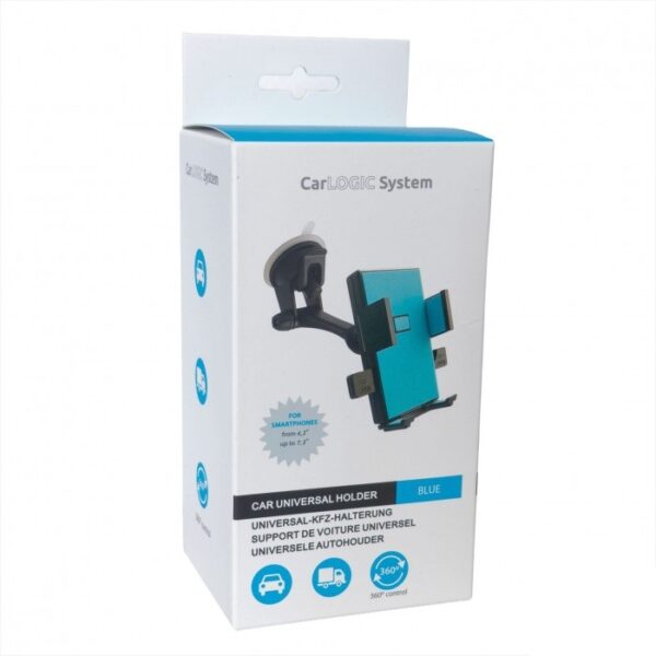 Uniwersalny uchwyt do telefonu blue