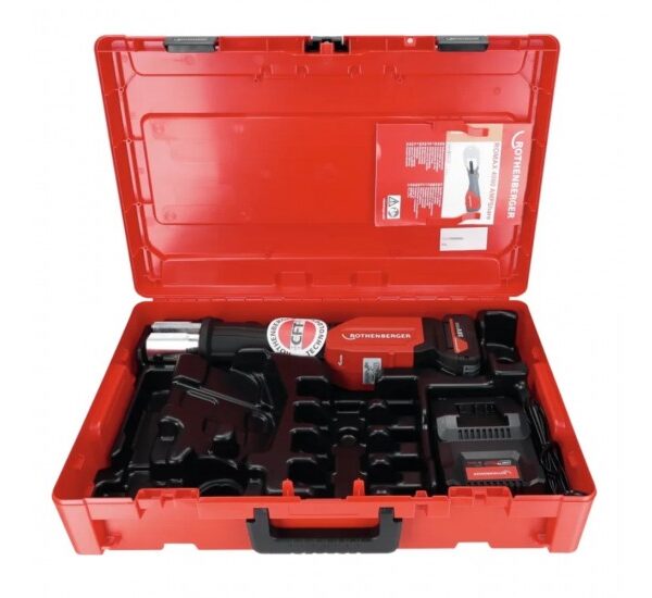 Akumulatorowa zaciskarka romax 4000 1*4.0AH ampshare