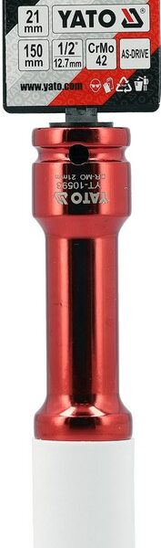 Nasadka udarowa długa do felg aluminiowych 1/2' 21mm