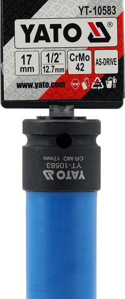 Nasadka udarowa do felg aluminiowych 1/2' 17mm