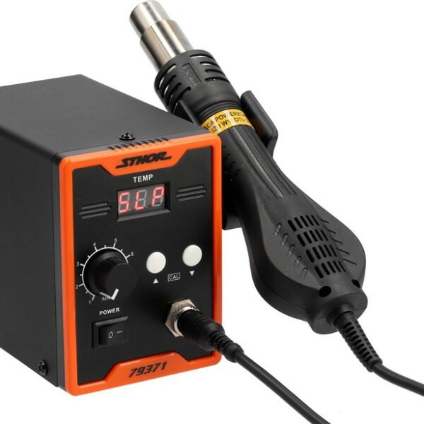 Stacja lutownicza HOT AIR 750W