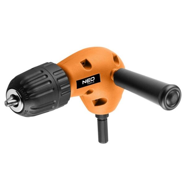 Kątowa nasadka wiertarska samozaciskowa 0.8-10mm