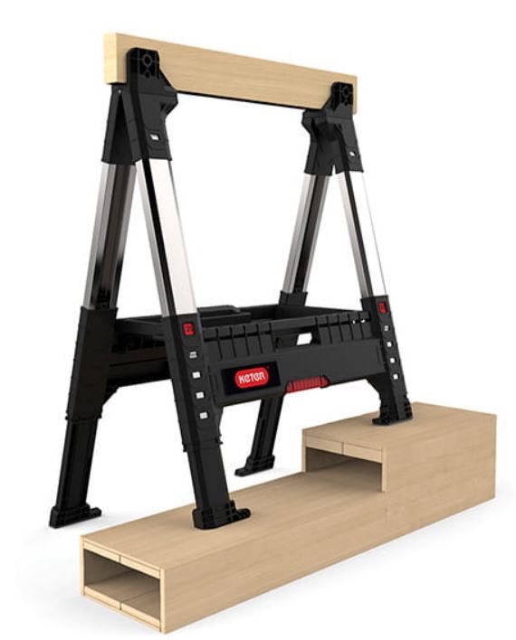 Stojak / kobyłka lumber jack ROC PRO gear 1.0
