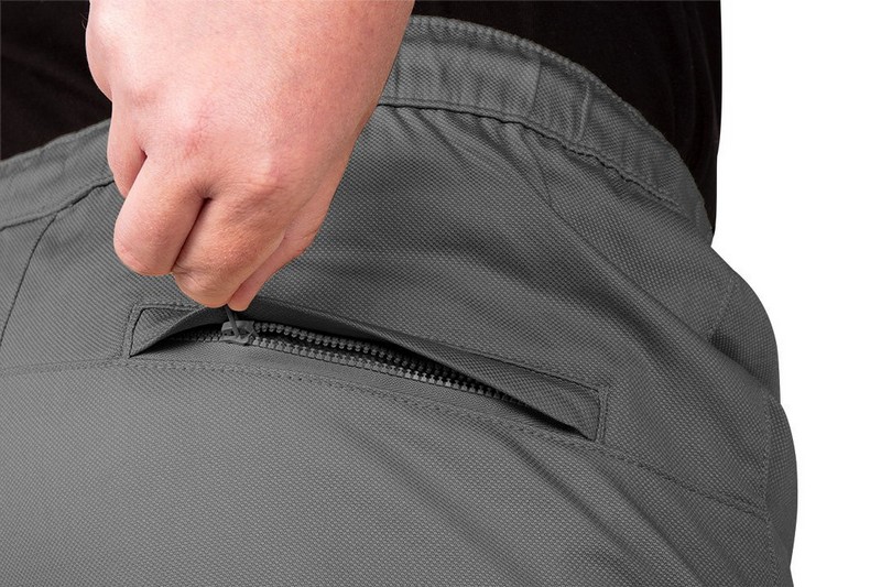 Spodnie robocze outdoor typu jogger szare rozmiar XXL