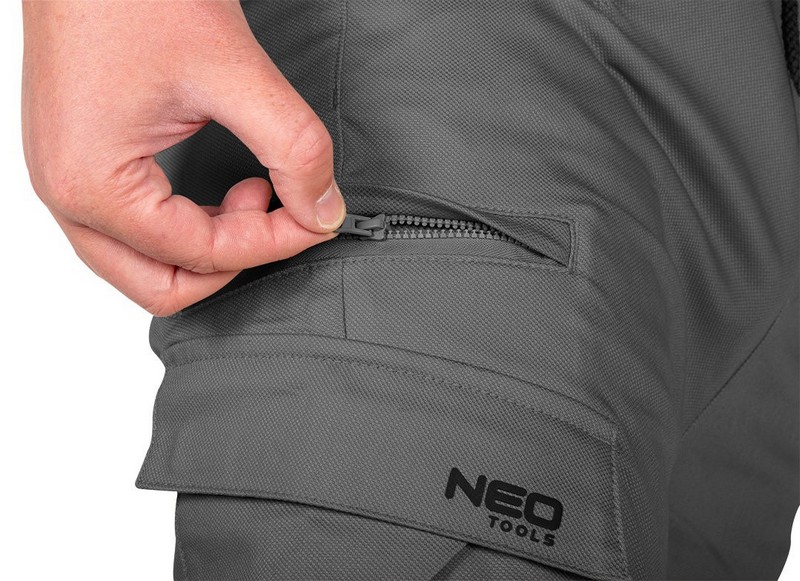 Spodnie robocze outdoor typu jogger szare rozmiar XXL