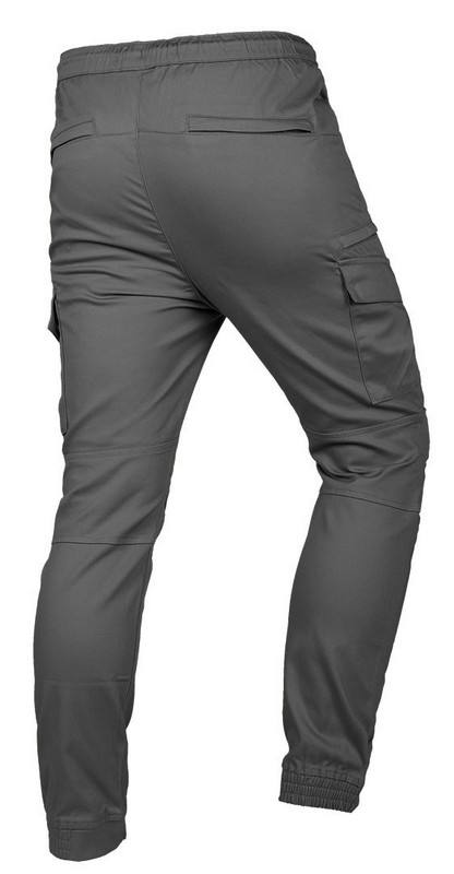 Spodnie robocze outdoor typu jogger szare rozmiar XXL